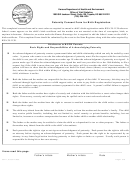 Paternity Consent Form For Birth Registration Form - Kansas Department Of Health And Environment Printable pdf