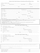 Student Athlete Family Insurance Information And Record Release Form