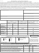 Form Rpd-41158 - Purchase Order For New Mexico Cigarette Stamps