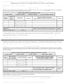 Form A-75ocs - Reimbursement Voucher For Overnight Childcare For Policy Council Members