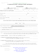 Semi-annual Report Form - Dayton/miami Valley Safety Council