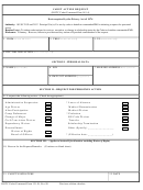 Form 131-r - Cadet Action Request