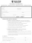 Form Cs-002 - College Placement Confirmation