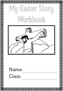 My Easter Story Workbook Template