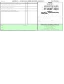 Form W1 - Employer's Withholding Form Quarterly/monthly - City Of Reading, Ohio