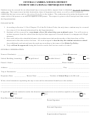 Student Educational Trip Request Form