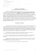 Conservation Easement Form - County Of Clackamas Printable pdf