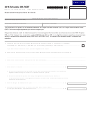 Form 150-102-046 - Reservation Enterprise Zone Tax Credit - 2016