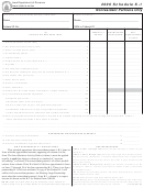 Form Ia 1065 - Schedule K-1 - Nonresident Partners Only - 2006