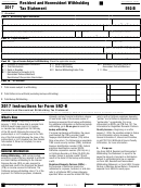 California Form 592-b - Resident And Nonresident Withholding Tax Statement - 2017