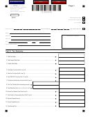 Form St-3 - Sales And Use Tax Return - 2013