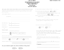 Business Income Tax Questionnaire Form