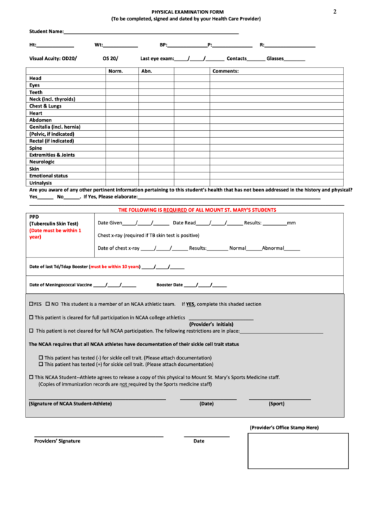 physical-examination-form-printable-pdf-download