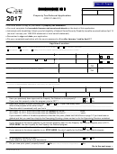 Form 150-490-014 - Property Tax Deferral Application - 2017