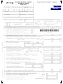 Form 200-01 - Delaware Individual Resident Income Tax Return