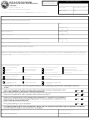 State Form 47228 - Application For Indiana Wholesale Drug Distributor License