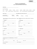 Form Cc-200 - New Case Information Sheet