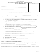 Form Cc-126 - Order Appointing A Guardian Of The Minor Form - County Of Winnebago, Illinois