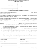 Notice Of Withdrawal Of Limited Scope Of Appearance Form - Lake County, Illinois