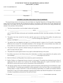 Judgment For Dissolution Of Marriage Form - Lake County, Illinois