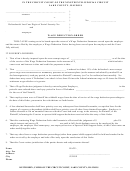 Wage Deduction Order Form - Lake County, Illinois