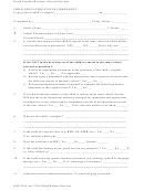 Form Dss 5245 - Child Education Status Component - North Carolina Division Of Social Services