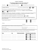 Form Dss-8225 - Eligibility Worksheet - North Carolina