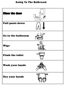 Going To The Bathroom Chart
