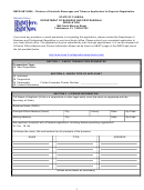 Dbpr Form Abt-6026 - Examination Application