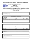 Dbpr Form Abt-6022 - Examination Application