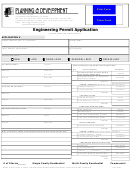 Engineering Permit Application