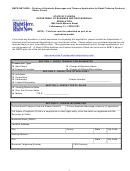 Dbpr Form Abt-6028 - Examination Application