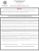 Form 246 - Georgia Limited Partnership Transmittal Form