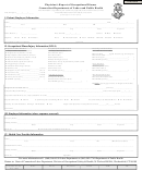 Physician's Report Form On Occupational Disease