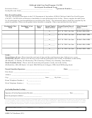 Child And Adult Care Food Program (cacfp) Participant Enrollment Form
