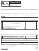 Form R-6466 - Application For Extension Of Time To File Partnership (form It-565) Or Fiduciary (form It-541) Return - 2007