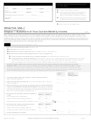 Official Form 122a1 - Chapter 7 Statement Of Your Current Monthly Income