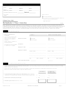 Fillable Official Form 106i - Schedule I: Your Income Printable pdf