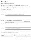 Domestic For-profit Corporation Articles Of Incorporation Guidelines Form