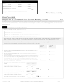 Fillable Official Form 122b - Chapter 11 Statement Of Your Current Monthly Income Printable pdf