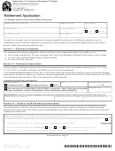 Form R0941d - Retirement Application