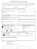 Employer's Notice Of Change Form