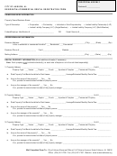Residential/commercial Rental Registration Form - Alabama