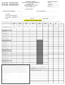 Tax Return Form - Alabama Sales & Use Tax Department
