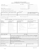 Care Plan/ Emergency Action Plan-seizures Form