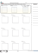 Partitioning Rectangles - Math Worksheet With Answer Key