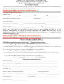 Payment Form - The Center For Scholarship Administration
