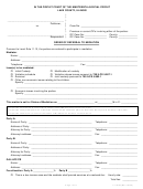 Order Of Referral To Mediation Form - Lake County, Illinois