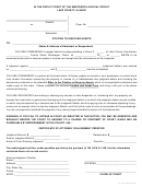 Form 171-23 - Citation To Discover Assets