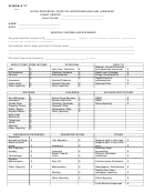 Monthly Income And Expenses Form